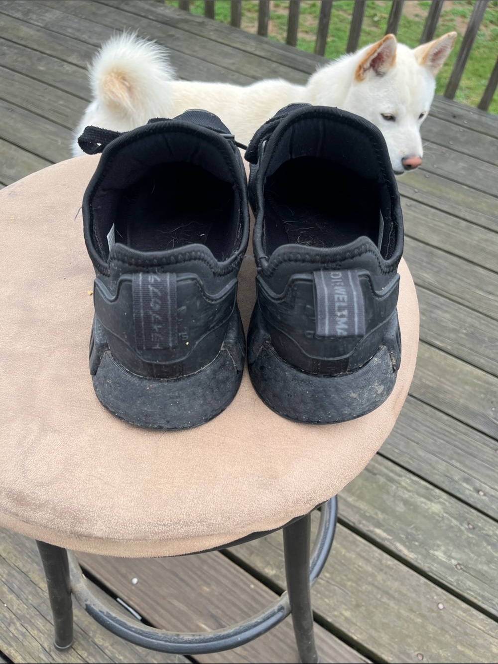 Adidas Triple Black nmd🔥🔥 - Picture 4 of 5